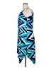 En Focus Studio Graphic Blue Casual Dress Size 14 - photo 5
