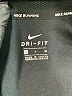 Nike 100% Polyester Black Pullover Sweater Size S - photo 7