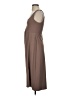 Isabel Solid Brown Casual Dress Size XS - photo 5