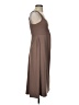 Isabel Solid Brown Casual Dress Size XS - photo 4