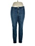 Lane Bryant Solid Blue Jeans Size 16 - photo 1