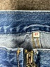Levi's 100% Cotton Blue Denim Skirt Size 27 waist - photo 4