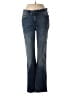 wonderly Hearts Blue Jeans Size 6 - photo 1