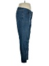 Lane Bryant Solid Blue Jeans Size 16 - photo 4
