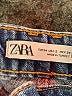 Zara 100% Baumwolle Blue Jeans Size 2 - photo 7
