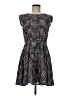 Pinky 100% Polyester Tweed Black Cocktail Dress Size M - photo 1