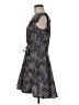 Pinky 100% Polyester Tweed Black Cocktail Dress Size M - photo 5