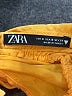 Zara Yellow Sleeveless Blouse Size S - photo 7