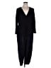 BLOOMCHIC Solid Black Jumpsuit Size 14 - 16 - photo 1
