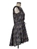 Pinky 100% Polyester Tweed Black Cocktail Dress Size M - photo 4