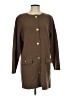 J.Crew 100% Cotton Brown Coat Size S - photo 1