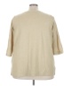 Soft by Avenue 100% Polyester Tan Pullover Sweater Size 26 - 28 - photo 2