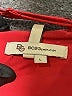 BCBGeneration Solid Red Cocktail Dress Size L - photo 7