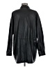 Zara 100% Polyurethane Black Coat Size M - photo 2