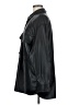 Zara 100% Polyurethane Black Coat Size M - photo 5