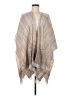 Cejon 100% Polyester Gray Ivory Kimono One size - photo 1