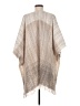 Cejon 100% Polyester Gray Ivory Kimono One size - photo 2