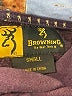 Browning Purple Pullover Hoodie Size S - photo 7