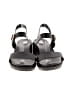 Rouge Helium Black Wedges Size 9 - photo 2