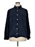 Vince Camuto 100% Lyocell Blue Jacket Size XL - photo 1