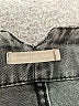 Modern Amusement Gray Denim Shorts Size 3 - photo 3