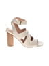 Cole Haan Ivory White Sandals Size 9 1/2 - photo 1