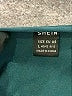 Shein 100% Polyester Solid Teal Casual Dress Size 8 - 10 - photo 7