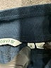 Orvis Solid Black Casual Skirt Size 4 - photo 4