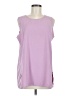 Athleta Purple Sleeveless Blouse Size M - photo 1