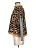 THML Animal Print Brown Pullover Sweater Size XS - photo 5