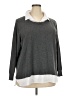 Calvin Klein Gray Pullover Sweater Size 2X - photo 1