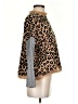 THML Animal Print Brown Pullover Sweater Size XS - photo 4