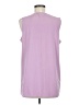 Athleta Purple Sleeveless Blouse Size M - photo 2