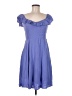 Old Navy 100% Rayon Blue Purple Casual Dress Size M - photo 1