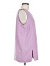 Athleta Purple Sleeveless Blouse Size M - photo 4