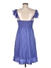 Old Navy 100% Rayon Blue Purple Casual Dress Size M - photo 2