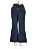 Tadashi Chevron-herringbone Blue Jeans Size S - photo 1