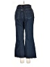 Tadashi Chevron-herringbone Blue Jeans Size S - photo 2