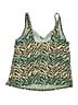 Jantzen Animal Print Brown Swimsuit Top Size 20 - photo 2