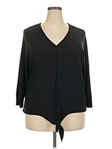 Como Vintage 3/4 Sleeve Blouse (view 1)