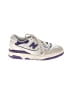 New Balance Gray Purple Sneakers Size 5 1/2 - photo 1