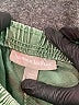 Woman Within Solid Green Casual Pants Size 14W - photo 7