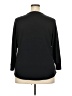 Como Vintage Black 3/4 Sleeve Blouse Size XXL - photo 2