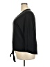 Como Vintage Black 3/4 Sleeve Blouse Size XXL - photo 5