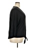 Como Vintage Black 3/4 Sleeve Blouse Size XXL - photo 4