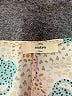 Entro Animal Print Ivory Short Sleeve Blouse Size XXL - photo 7