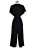 Le Chateau 100% Polyester Solid Black Jumpsuit Size XXS - photo 2