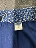 Old Navy Paisley Blue Casual Skirt Size XS - photo 4