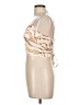 Forever 21 Orange Ivory Sleeveless Top Size L - photo 5