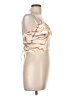 Forever 21 Orange Ivory Sleeveless Top Size L - photo 4